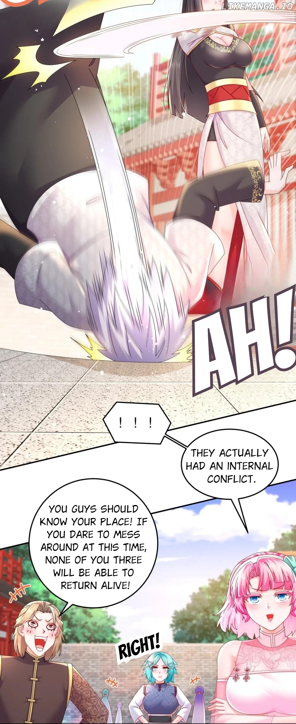 My Furry Harem Is After Me Chapter 42 - page 7